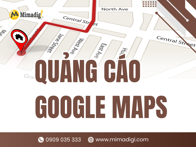 Google Maps Advertising for Stores in Dong Nai at mima