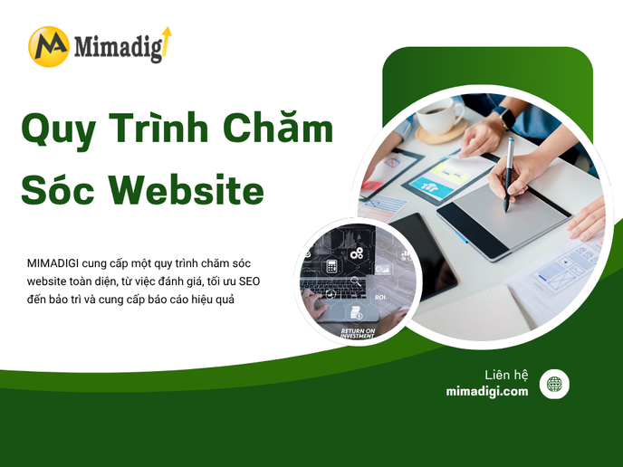 Website Maintenance Process At MIMADIGI