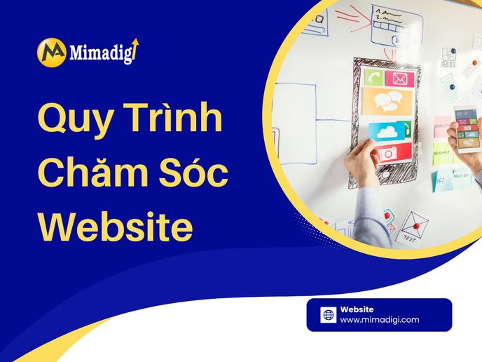Website Care Process At MIMADIGI