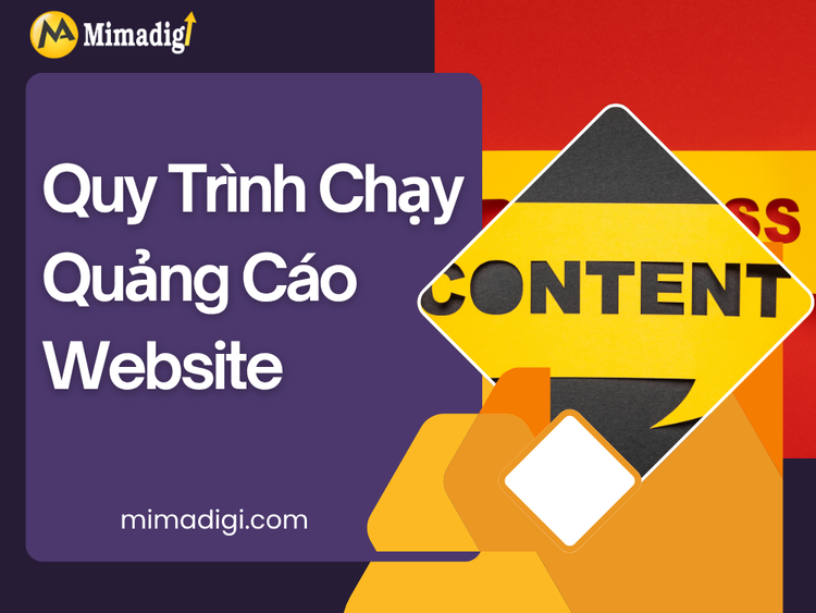 Quy Trình Chạy Quảng Cáo Website Tại Công Ty MIMA tại mima