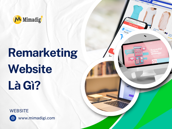 What is Website Remarketing? at mima