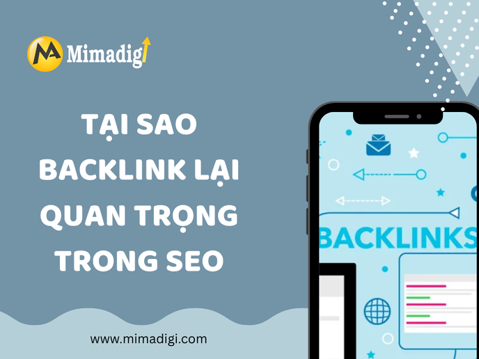 Tại Sao Backlink Lại Quan Trọng Trong SEO tại mima
