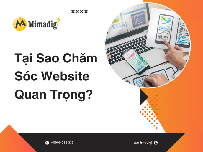 Why is Website Maintenance Important? at mima