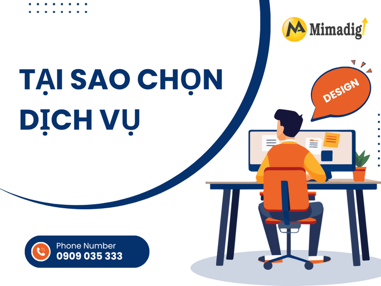 Tại Sao Chọn Dịch Vụ Thiết Kế Website Tại MIMA? 