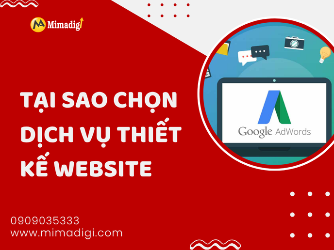 Tại sao chọn dịch vụ thiết kế website tại Mima? tại mima