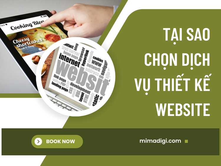 Why Choose MIMA Website Design Services?