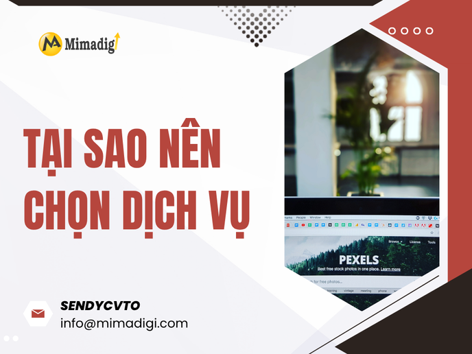Tại Sao Nên Chọn Dịch Vụ Thiết Kế Website Tại MIMADIGI?