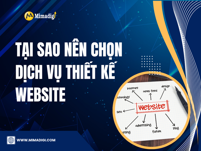 Why Choose Website Design Service At Mima?