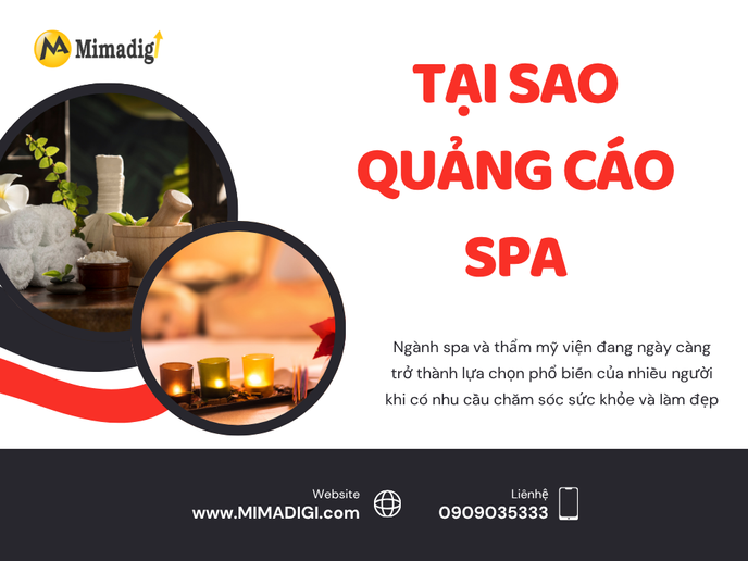 Tại Sao Quảng Cáo Spa – Thẩm Mỹ Viện Quan Trọng? tại mima