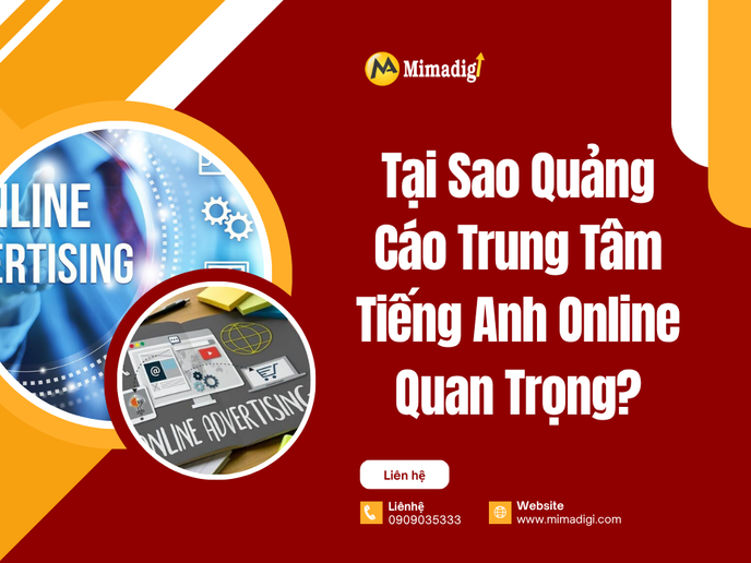 Why Is Advertising an Online English Center Important? at mima