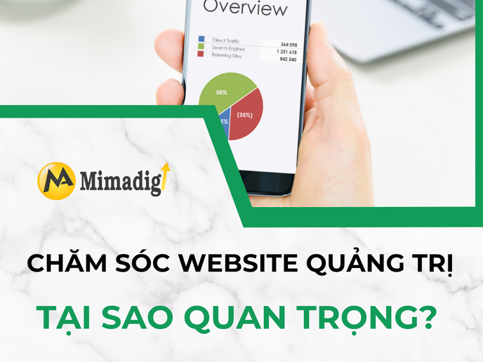Chăm Sóc Website Quảng Trị Tại Sao Quan Trọng? tại mima