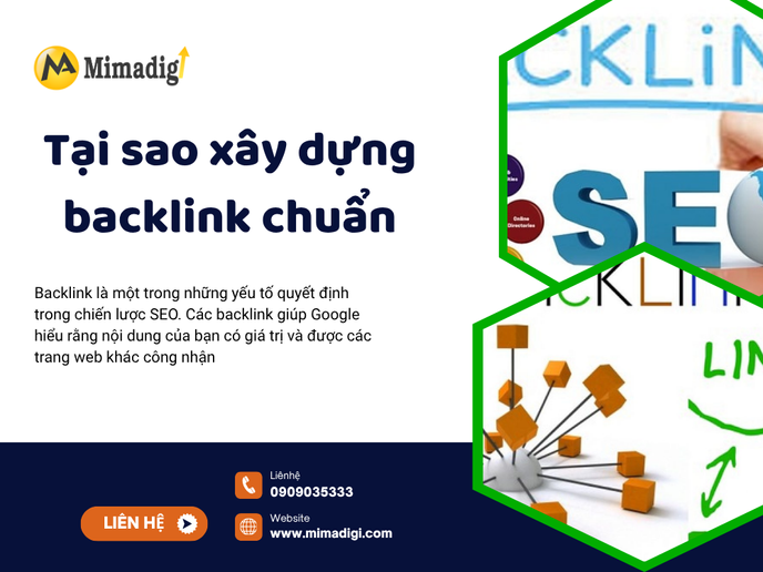 Why is building standard backlinks important in SEO? at mima