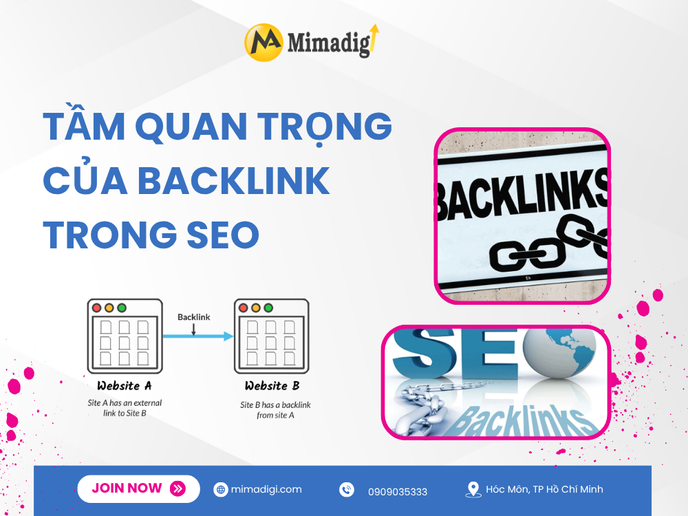 Tầm Quan Trọng Của Backlink Trong SEO tại mima