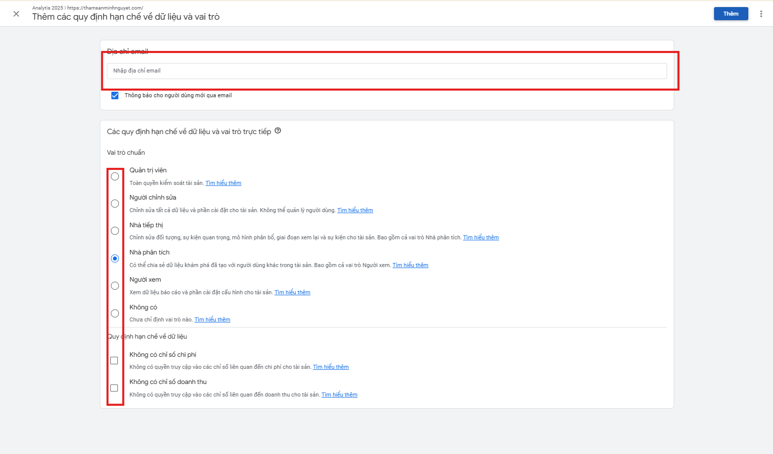 Granting Google Analytics and Search Console Permissions Easily