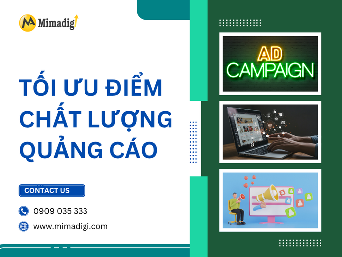 Optimize Google Ads Quality Score at mima