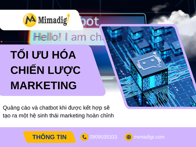 Optimizing Marketing Strategies With Chatbots and Advertising at mima