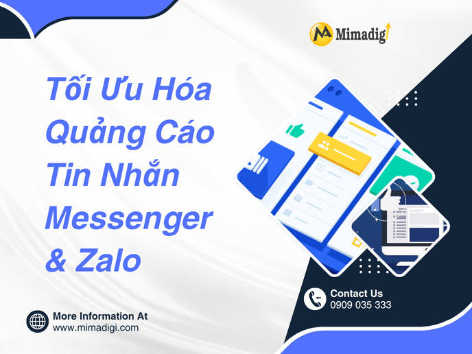 Optimize Messenger & Zalo Message Ads at mima