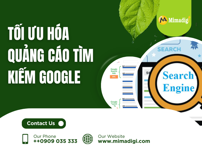 Optimize Google Search Ads at mima