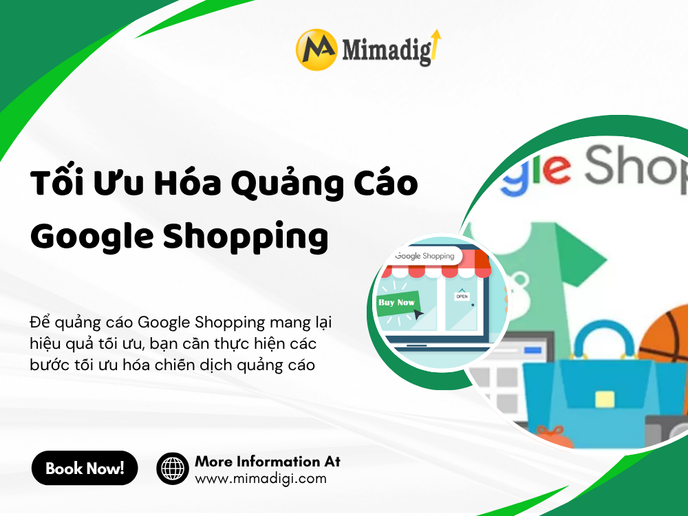 Optimize Google Shopping Ads at mima