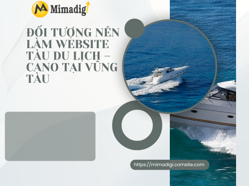 Vung Tau Tourist Boat - Canoe Website Design with MIMADIGI