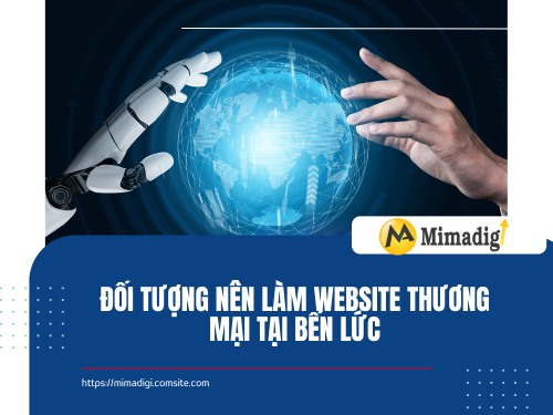 Thiết kế website thương mại tại Bến Lức của mimadigi