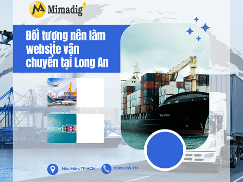 Website Development for Transportation Services in Long An by mimadigi