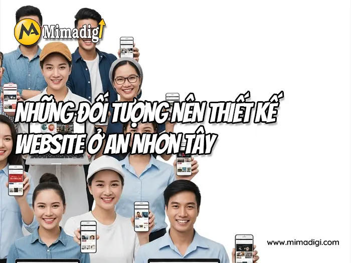 Website Design in An Nhon Tay Commune at MIMADIGI
