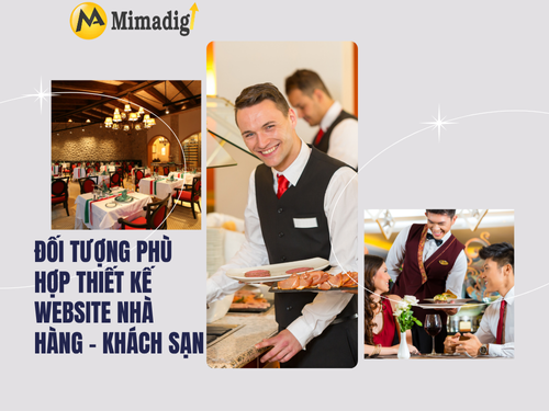 Vung Tau Restaurant & Hotel Website with MIMADIGI