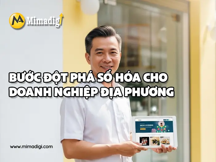 Website Design in Long Nguyen Ward at mimadigi