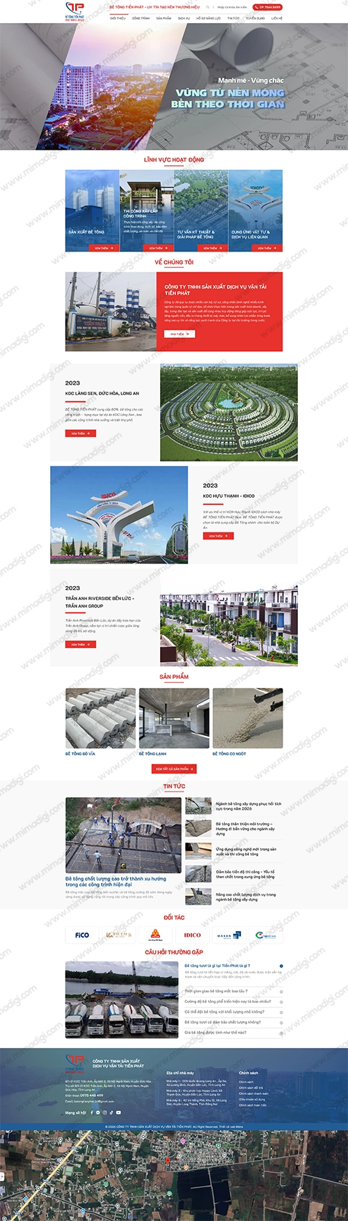 Lý Do Chọn MIMADIGI Là Đơn Vị Thiết Kế Website Của Bạn