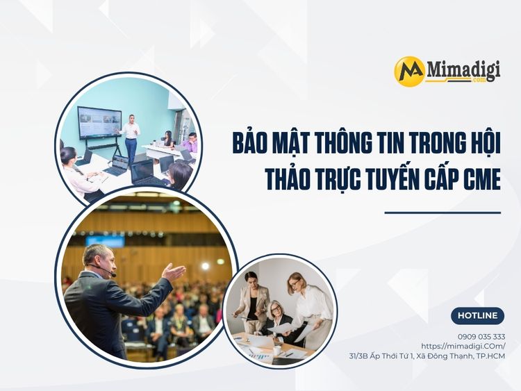 Hội thảo trực tuyến cấp cme