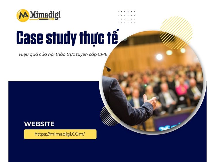 Hội thảo trực tuyến cấp cme