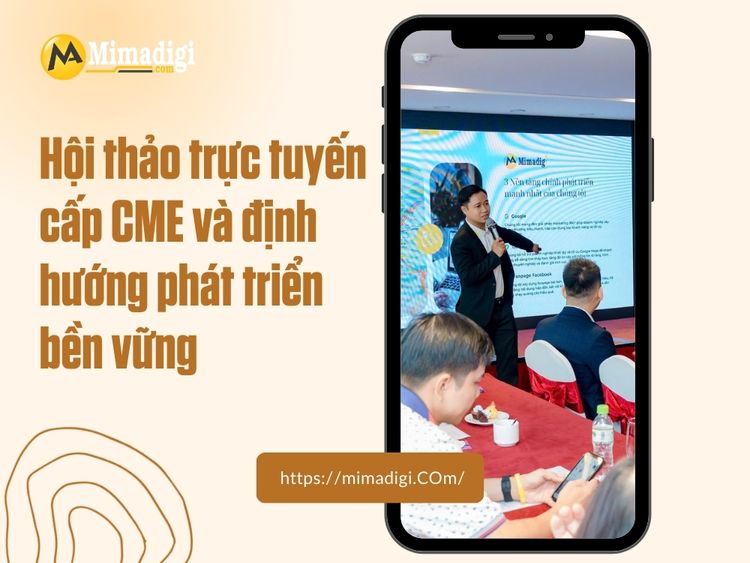 Hội thảo trực tuyến cấp cme
