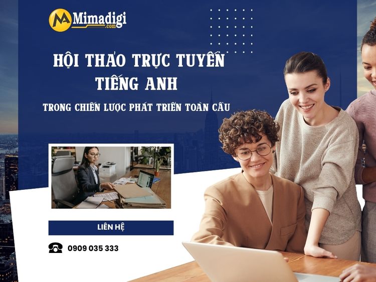 Hội thảo trực tuyến tiếng anh là gì