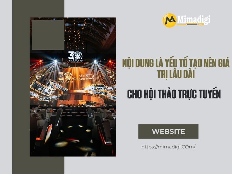 What is an online workshop