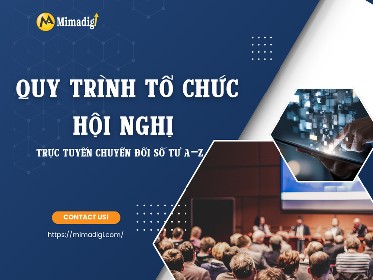 Hội nghị trực tuyến chuyển đổi số