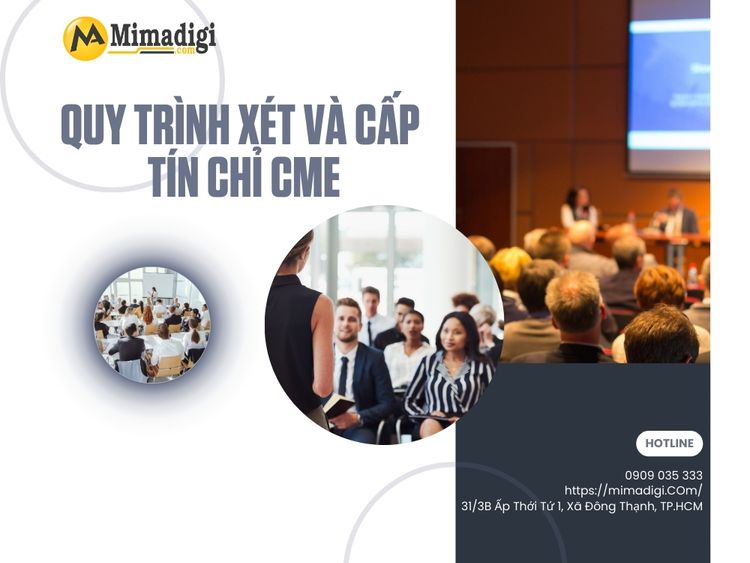 Hội thảo trực tuyến cấp cme
