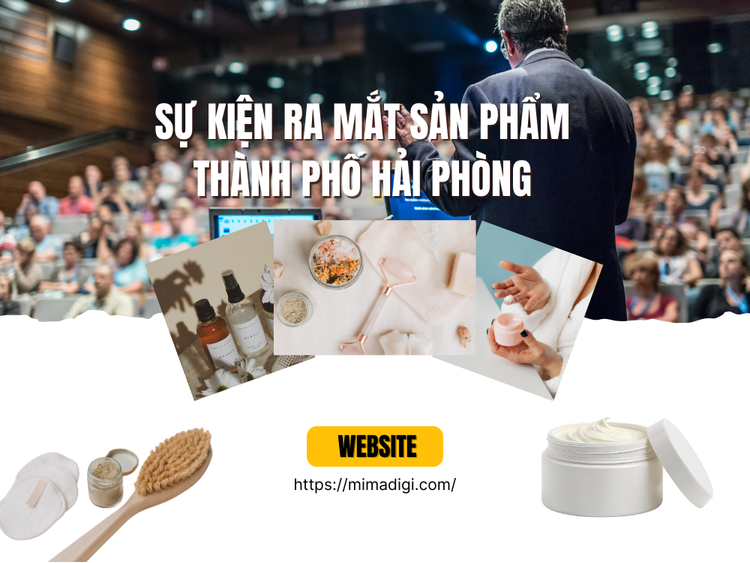 Haiphong City Product Launch Event