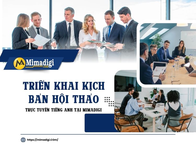 Hội thảo trực tuyến tiếng anh là gì