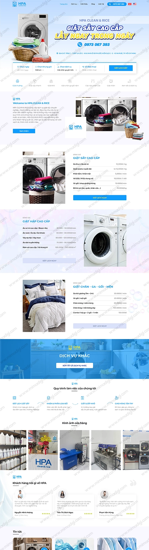 HPA Laundry