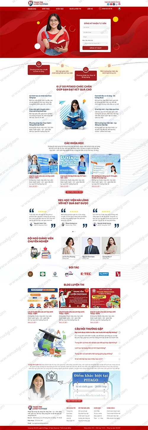 Vai Trò Của Website Trong Lĩnh Vực Giáo Dục