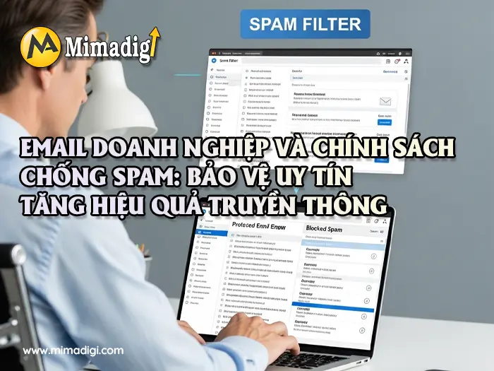 Business Email and Anti-Spam Policy by MIMADIGI