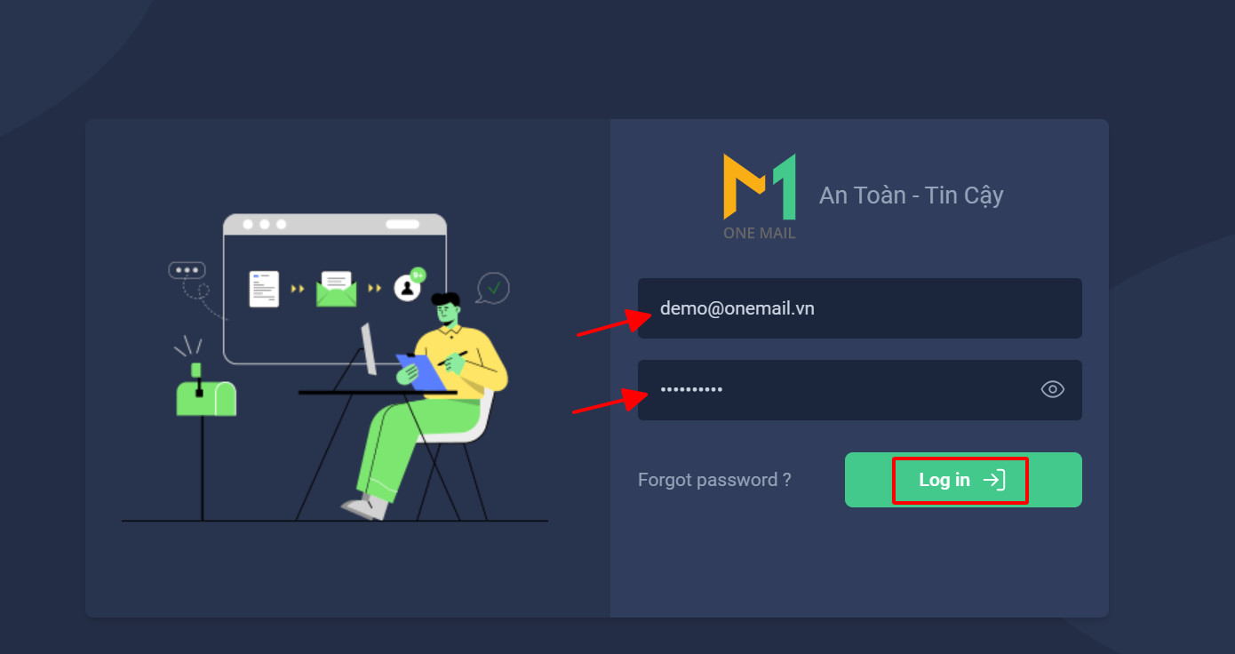 Hướng Dẫn Lấy Lại Mật Khẩu Email OneMail Nhanh Chóng Và Đơn Giản
