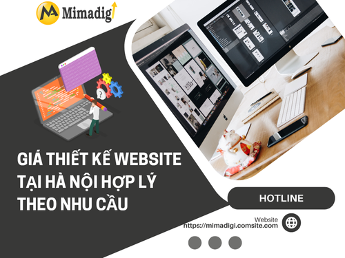 Website Design in Hanoi – SEO Standard, Professional Interface with MIMA Web Design