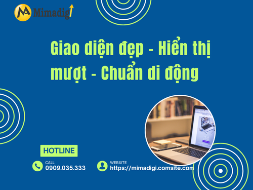 Thiết kế website tại Quảng Nam – Tối ưu SEO địa phương của mimadigi