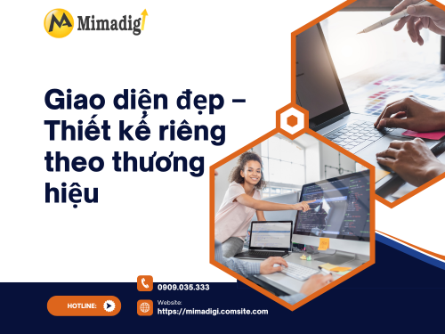 Thiết kế website tại Thanh Hóa – Dịch vụ uy tín, hỗ trợ 24/7 cùng MIMADIGI