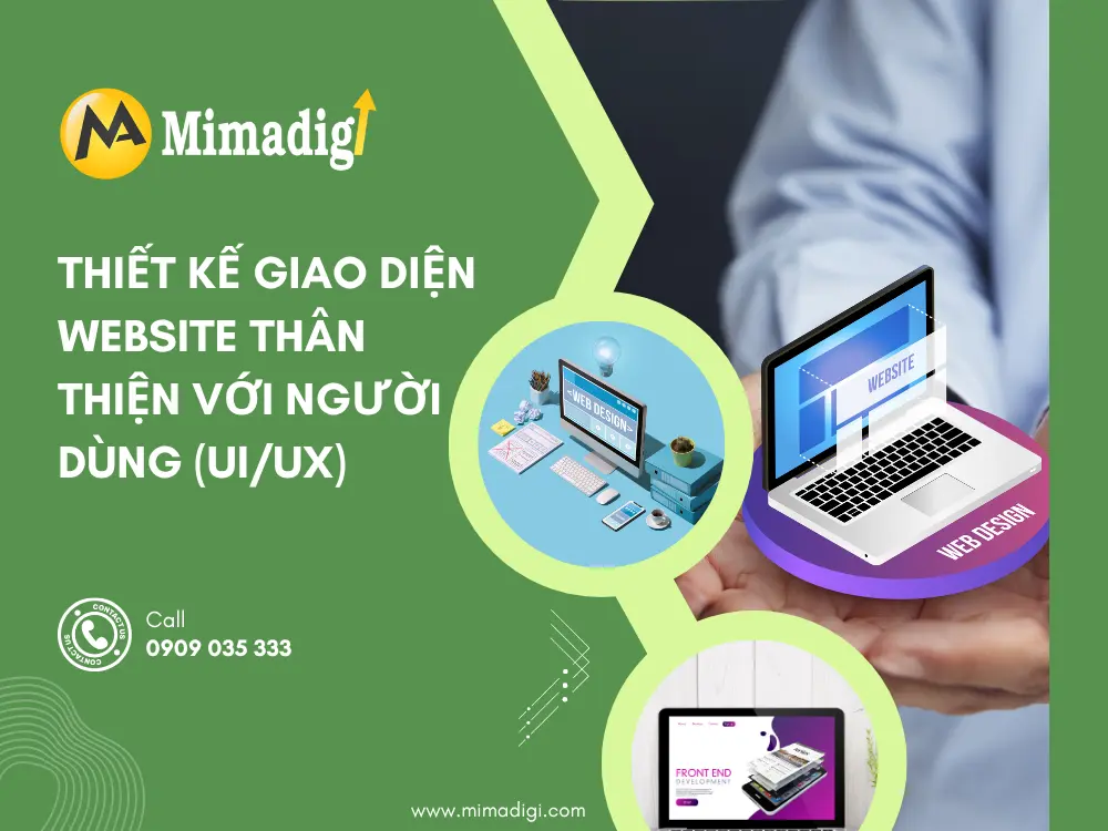 Website Design in District 1 at Mima