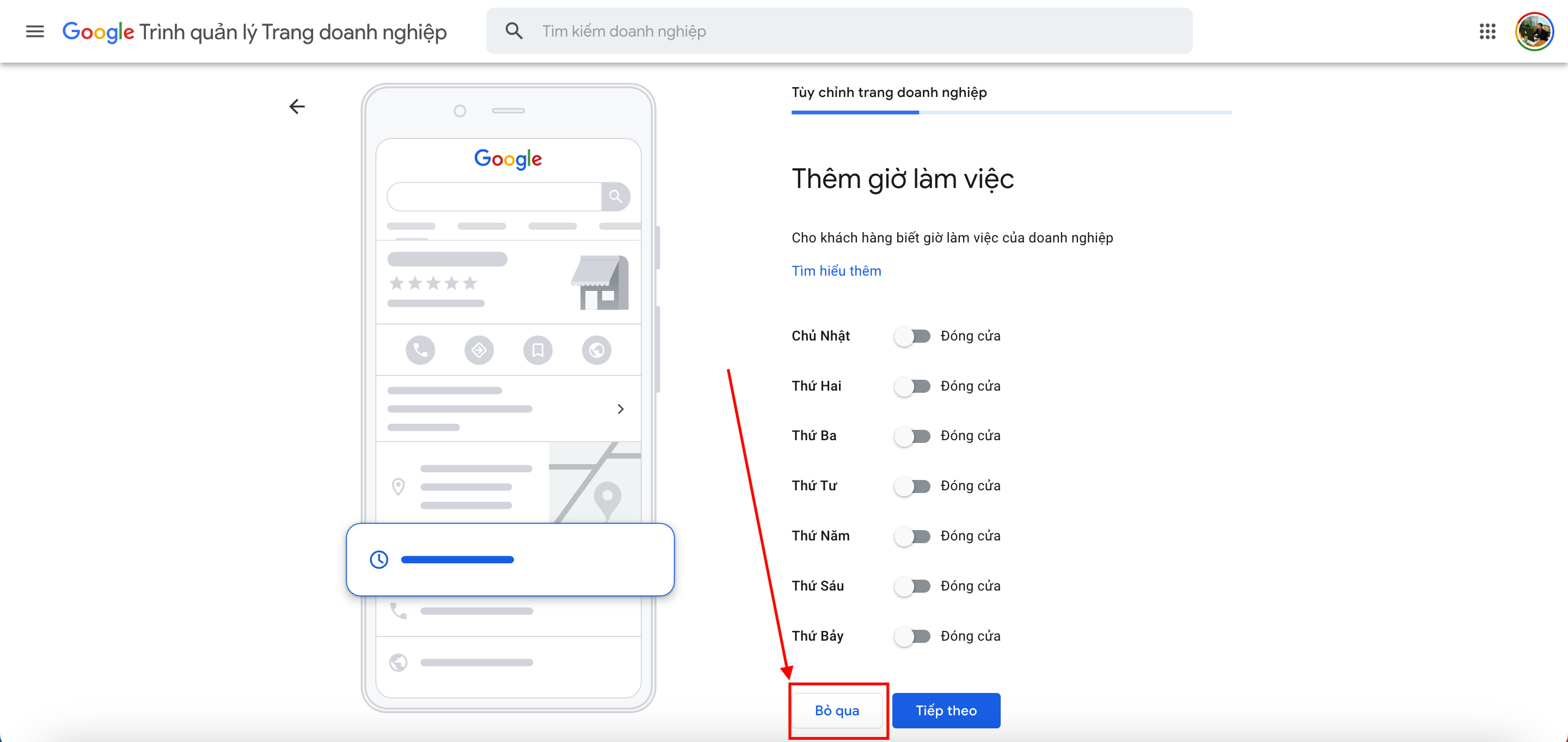 Quy trình tạo google maps doanh nghiệp