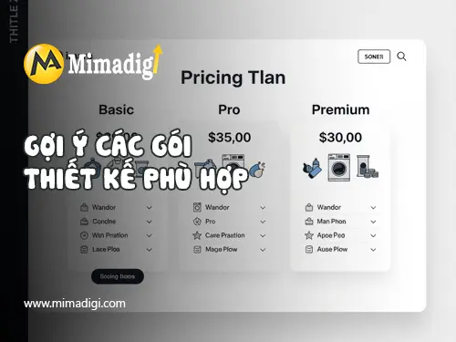 Laundry and Dry Cleaning Service Website Design at mimadigi