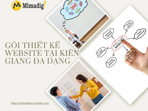 Thiết kế website tại Kiên Giang – Tối ưu chuyển đổi khách hàng của thiết kế website MIMADIGI